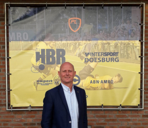 Jeroen Zwaard nieuwe voorzitter HBR Jeroen Zwaard nieuwe voorzitter HBR