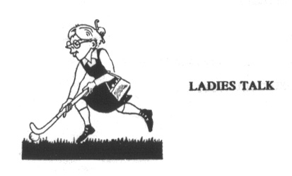 Balbabbels logo in 1994, in naam al een upgrade van "stofdoek"naar "ladies"