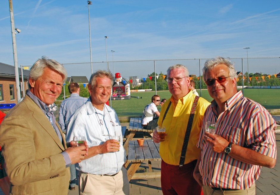 2010 met Jörg Plönissen, Jacques Thoen en Freek van Steenhoven
