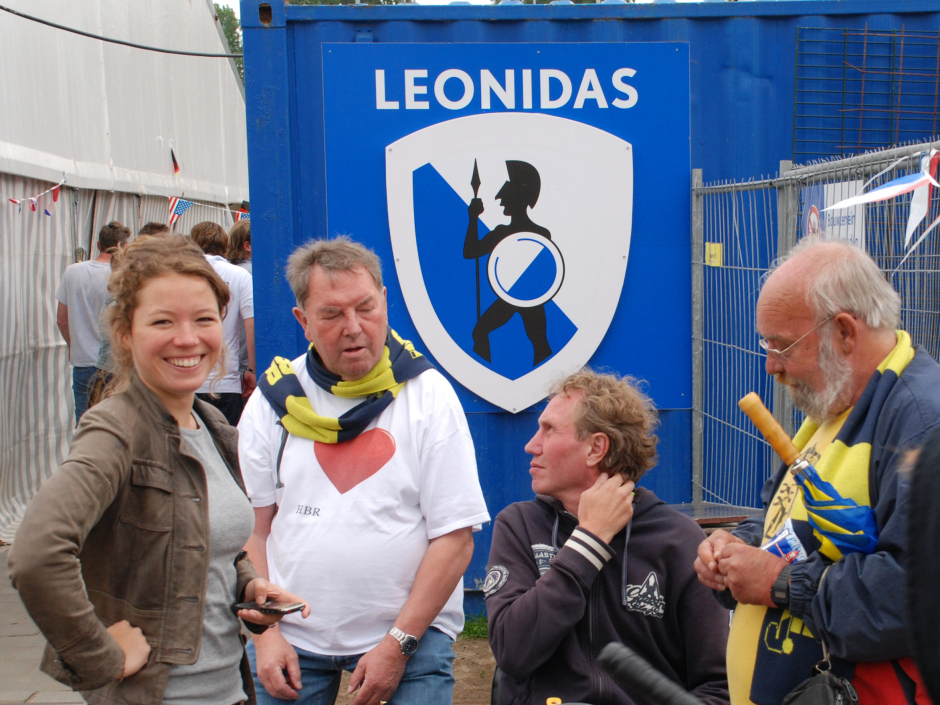 Met Wyke Oosthout en onze andere overleden coryfeeën Hens Kolff en Ruud