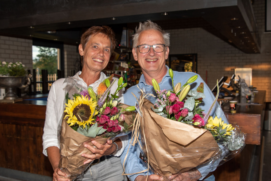 Mariette Westerwoudt en Erik van Dort benoemd tot Lid van Verdienste
