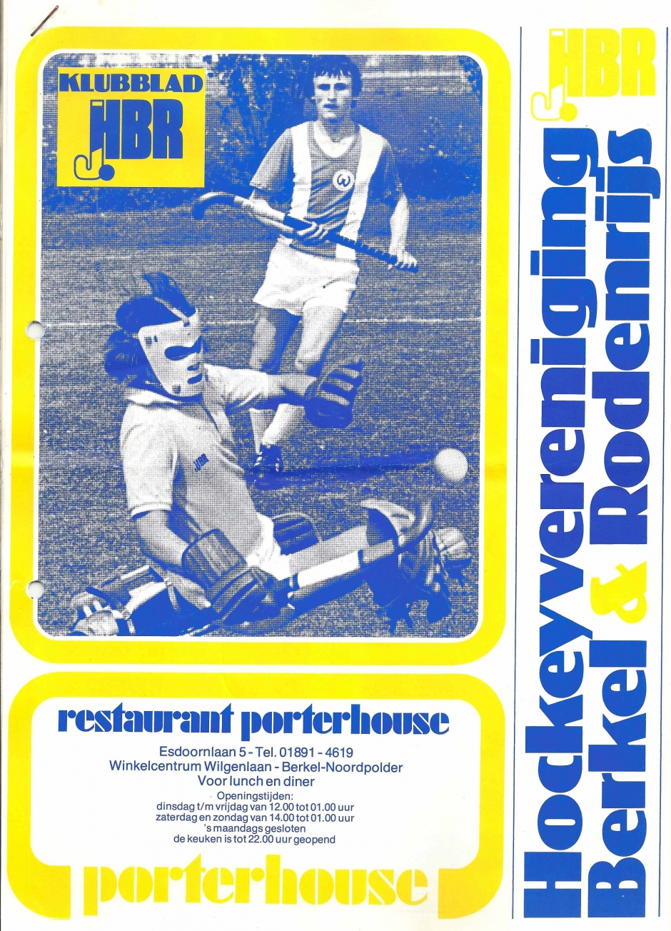 Wekelijks "klubblad" 1978-1979