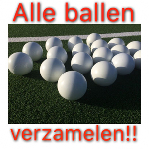 Zaalballen graag terug in de Ballenton in de hal Dank! Zaalballen graag terug in de Ballenton in de hal Dank!