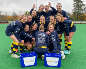 Dames 1 winterkampioen! Dames 1 winterkampioen!