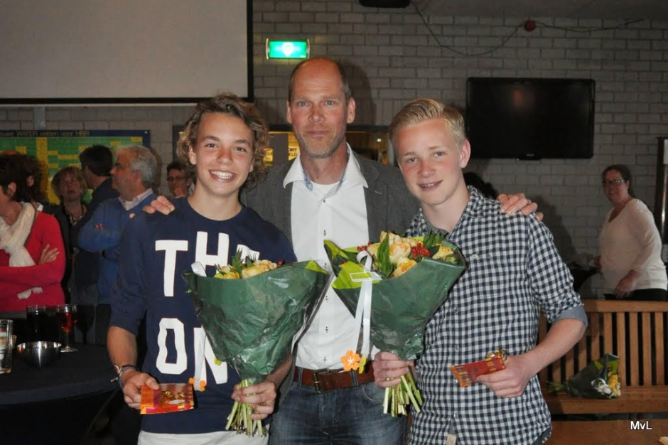2014: Mathijs de Veer en Joep Renes, jeugd VvhJ