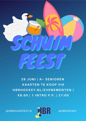 HBRSHUISFEESTJE HBRSHUISFEESTJE