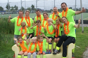 Gezelligheid op het Familietoernooi