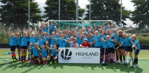 Eerste Highland Hockey Camp groot succes!