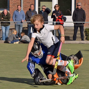 Shoot-outs bij Over de Top Toernooi