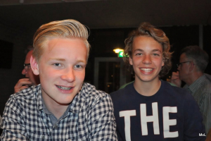 2014: “Junioren in het zonnetje”: Joep Renes en Mathijs de Veer