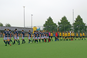 Line-up 2 Play-off wedstrijd tegen Bennebroek