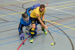 Dirk Wils maakte de 1-0 tegen Leonidas