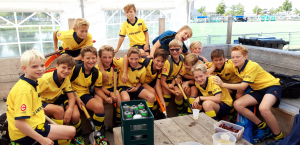 Teamfoto Jongens D1