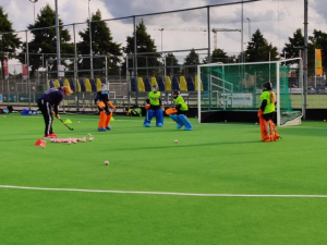 Goalies f1rst -keeperstrainingen gestart